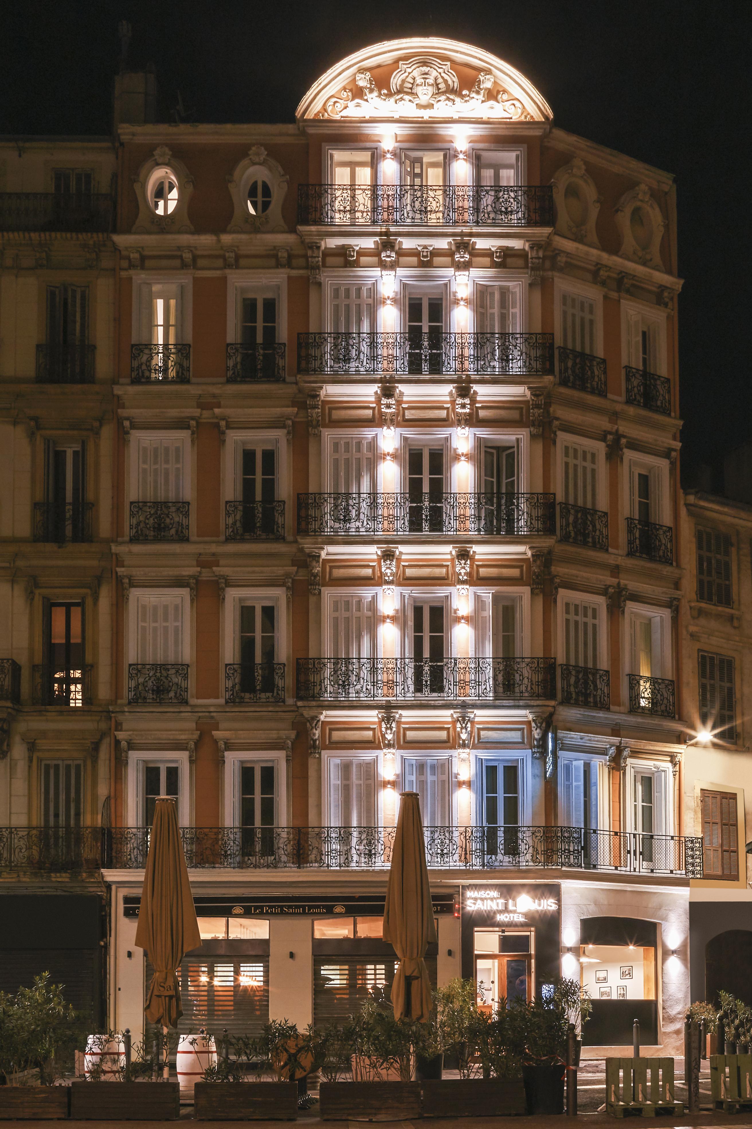Hotel Saint Louis - Vieux Port Marsylia Zewnętrze zdjęcie